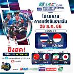 ถ่ายทอดสดวอลเลย์บอลวันนี้ pptv